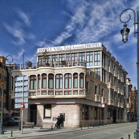 Hotel Villa de Aranda Aranda de Duero Esterno foto