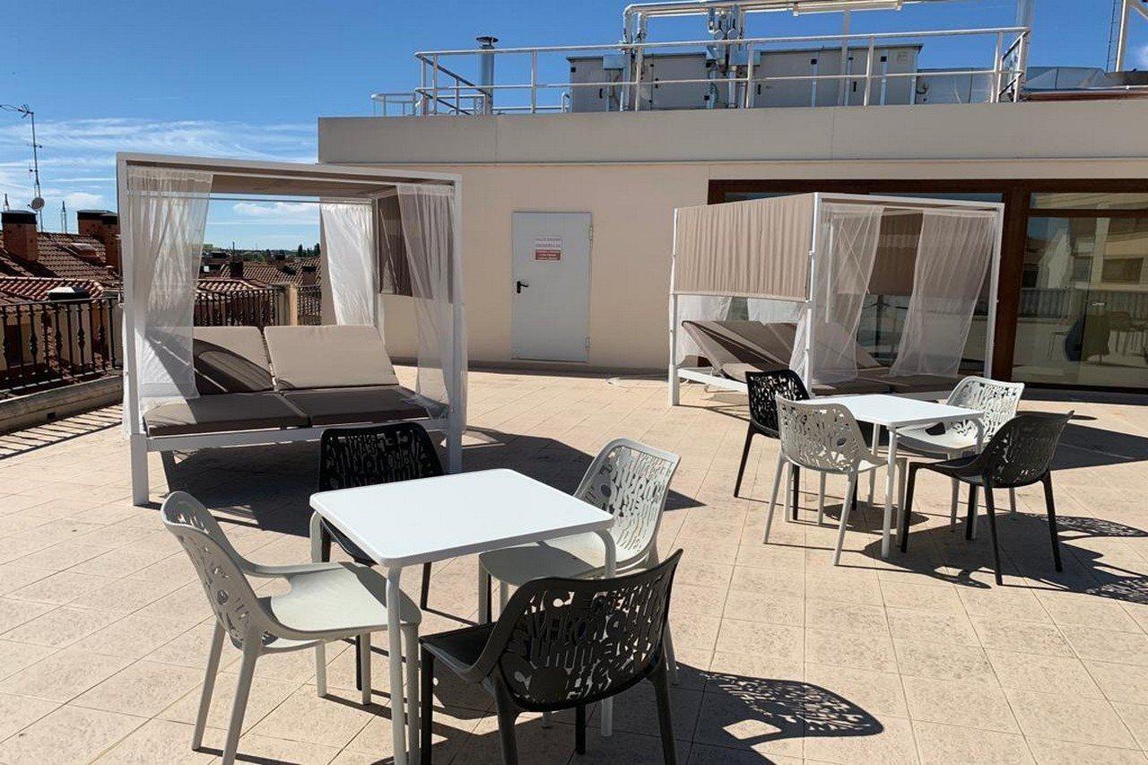 Hotel Villa de Aranda Aranda de Duero Esterno foto