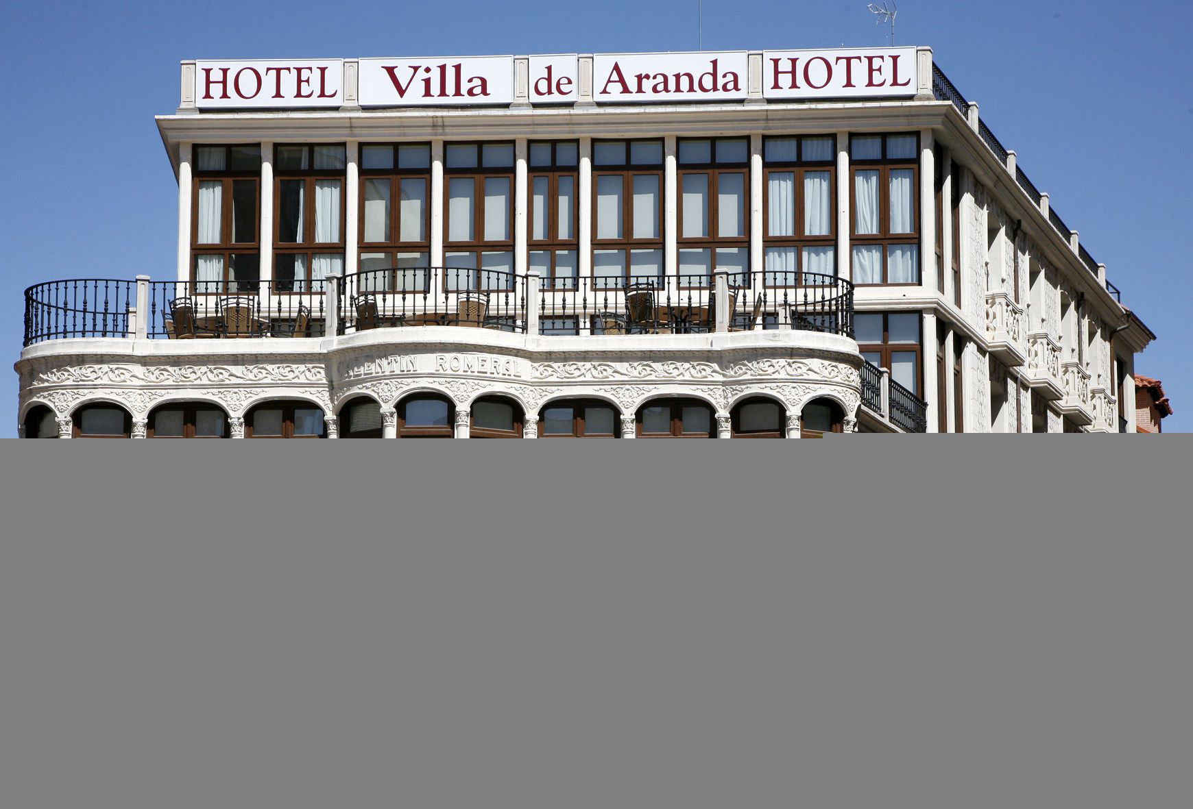 Hotel Villa de Aranda Aranda de Duero Esterno foto