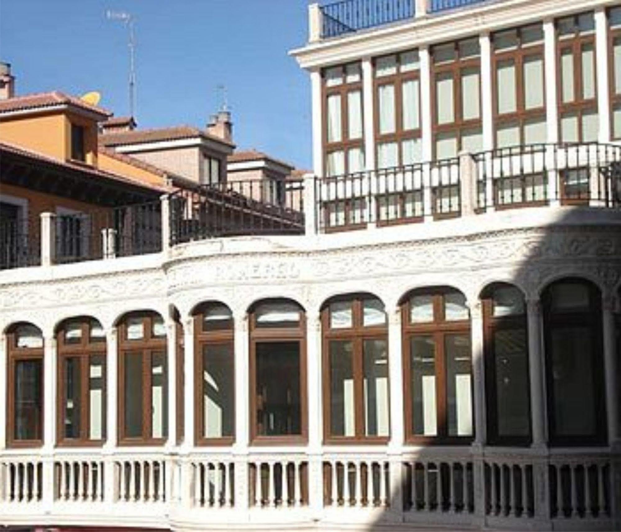 Hotel Villa de Aranda Aranda de Duero Esterno foto