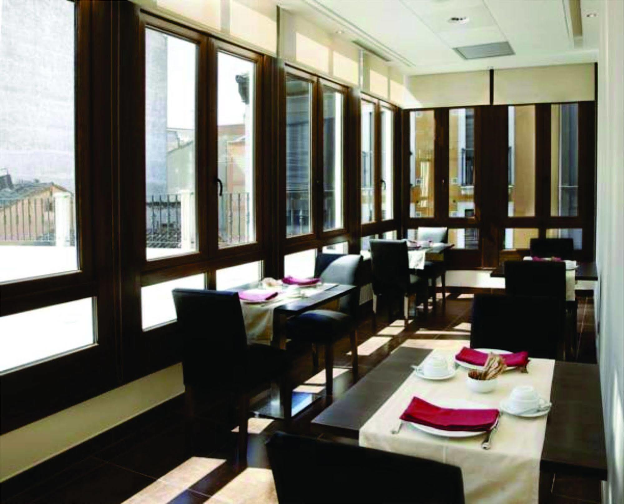 Hotel Villa de Aranda Aranda de Duero Ristorante foto