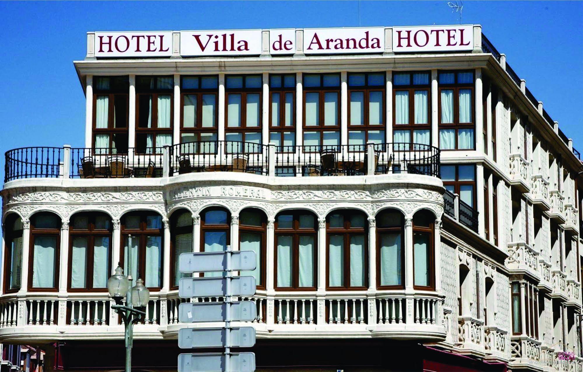 Hotel Villa de Aranda Aranda de Duero Esterno foto