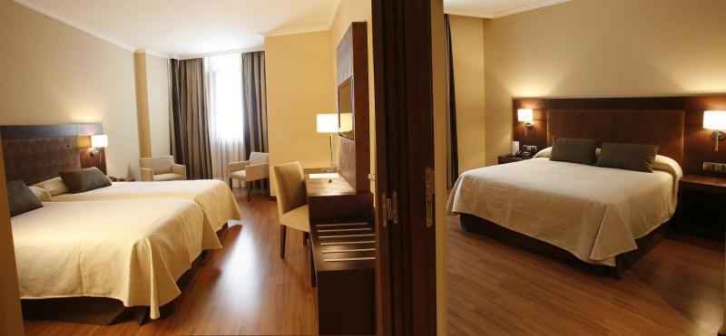 Hotel Villa de Aranda Aranda de Duero Esterno foto